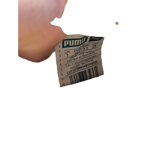 Puma Womens Pink Round Toe Lace Up Platform Bow Creeper Flat Sandal Size 9.5 - Picture 4 of 6